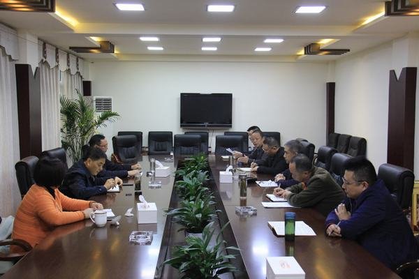 李啟兵、譚小平一行到工程局開(kāi)展正風(fēng)肅紀(jì)暨廉政風(fēng)險(xiǎn)防控機(jī)制落實(shí)專項(xiàng)督查調(diào)研 
