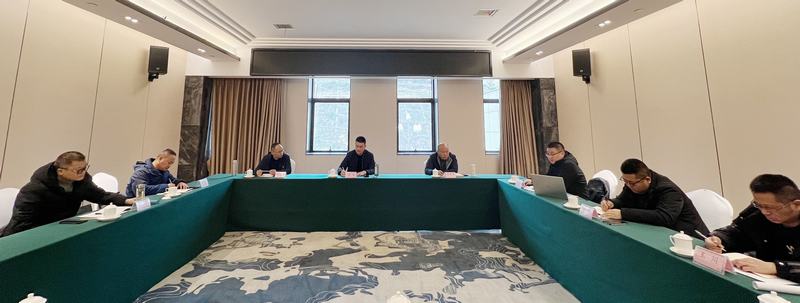 抓實片區經營，凝心聚力開新局——建設公司在漢源縣召開片區項目推進研討會