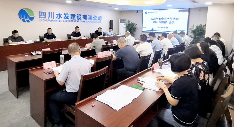 公司召開2025年安全生產(chǎn)月活動啟動會議